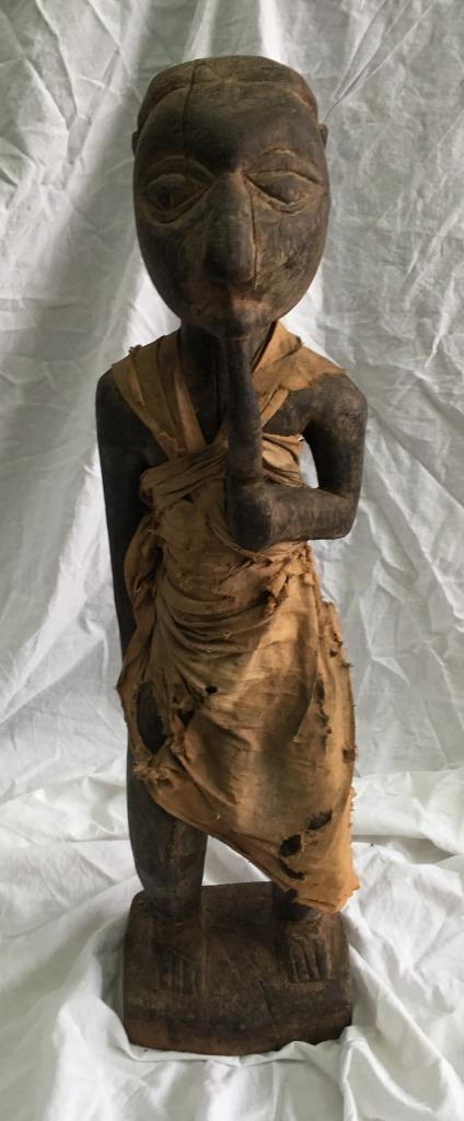 Congo DRC zaire voorouder beelden Afrika, Antiek en Kunst, Kunst | Niet-Westerse kunst, Ophalen of Verzenden