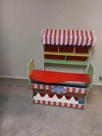 Winkeltje met speelgoed winkelwaar, mandjes,.., Verzamelen, Ophalen