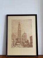 Litho kathedraal antwerpen, Ophalen