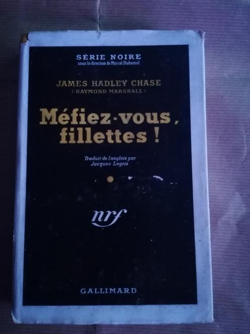 James Hadley Chase Méfiez- vous, Fillettes!, Boeken, Detectives, Gelezen, Ophalen
