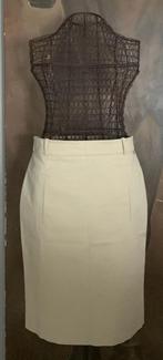 River Woods simpele mooie  Rok 40 Nieuwstaat, Kleding | Dames, Jurken, Maat 38/40 (M), River Woods, Beige, Ophalen of Verzenden