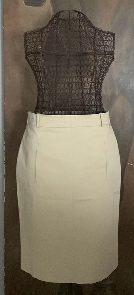 River Woods simpele mooie  Rok 40 Nieuwstaat, Kleding | Dames, Jurken, Zo goed als nieuw, Maat 38/40 (M), Beige, Ophalen of Verzenden