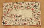 Libre Junior jeu de l'oie 1952 Hubinon Attanasio Sirius, Verzamelen, Stripfiguren, Ophalen of Verzenden, Overige figuren, Gebruikt
