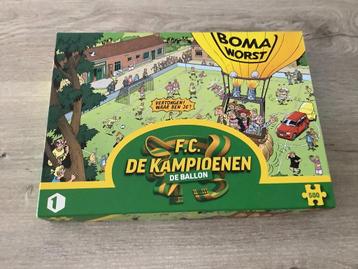 F.C. De kampioenen puzzle: De ballon (500 stuks) beschikbaar voor biedingen