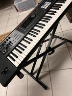 Roland Juno-DS61 synthesizer + case + pedal, Comme neuf, 61 touches, Roland, Enlèvement