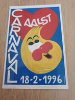 Postkaart Aalst Carnaval 1996, Verzamelen, Postkaarten | België, Ophalen of Verzenden