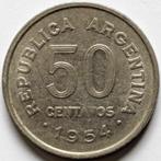 Argentinië - 50 centavos - 1954, Enlèvement, Amérique du Sud, Monnaie en vrac