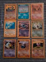 Pokémon 9 kaarten, Ophalen of Verzenden, Gebruikt