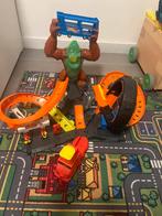 Hot Wheels City - Giftige Gorilla / Toxic Gorilla baan, Kinderen en Baby's, Speelgoed | Racebanen, Ophalen, Zo goed als nieuw