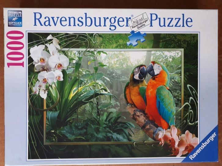 10 Puzzels van bekende merken van 950/1000/1500 stukjes, Hobby en Vrije tijd, Denksport en Puzzels, Zo goed als nieuw, Legpuzzel