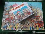 Comic Puzzel Londen Piccadilly Circus 1000 stukjes, Gebruikt, Ophalen of Verzenden, 500 t/m 1500 stukjes, Legpuzzel