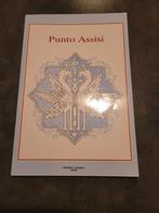 Boek borduurpatronen Punto Assisi, Ophalen, Zo goed als nieuw, Alida Becchetti en Silvana Toppetti, Borduren en Naaien