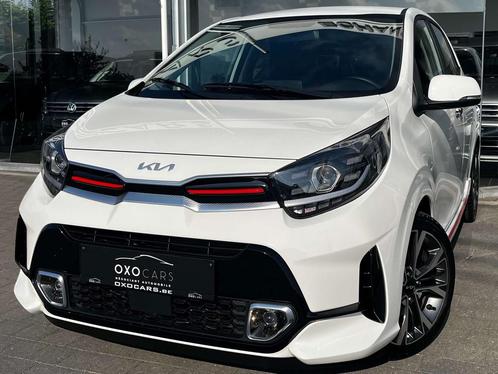 Kia Picanto 1.0i GT Line / Boite Auto / Cuir / FULL OPTIONS, Autos, Kia, Entreprise, Achat, Picanto, ABS, Caméra de recul, Airbags