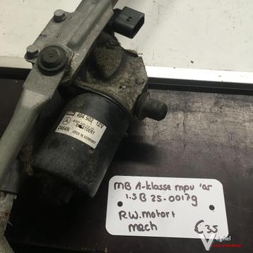 Mercedes A klasse 1.5 B 2005 2500179  Ruitenwissermotor met  beschikbaar voor biedingen