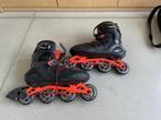Inline skates Oxelo FIT500 feloranje, Sport en Fitness, Skeelers, Heren, Zo goed als nieuw, Inline skates 4 wielen, Ophalen
