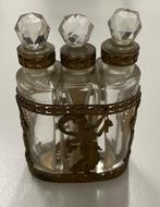 parfumfles parfumkelder Napoleon III cave à Odeurs parfum, Verzamelen, Parfumverzamelingen, Ophalen, Gebruikt, Parfumfles