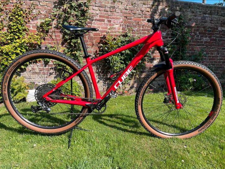 Cube reaction c62 mtb, Fietsen en Brommers, Fietsen | Mountainbikes en ATB, Zo goed als nieuw, Ophalen