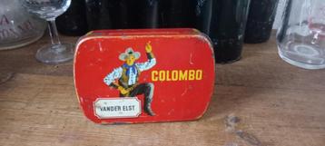Oude tabaksdoos Colombo Vander Elst beschikbaar voor biedingen