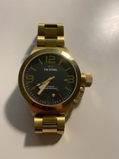 TW STEEL CB91 mannenhorloge, Handtassen en Accessoires, Horloges | Heren, Nieuw, Polshorloge, Staal, Staal, Ophalen of Verzenden