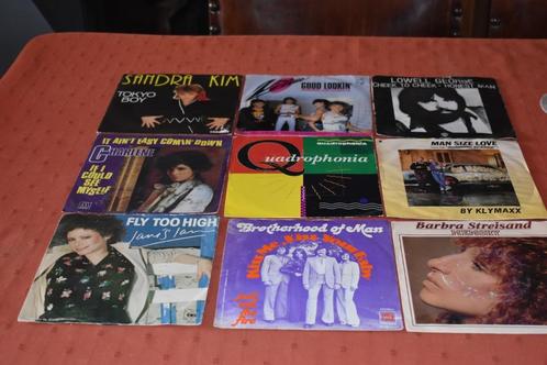 45t's meer dan 1.000 titels, steeds 1euro per stuk, Cd's en Dvd's, Vinyl Singles, Zo goed als nieuw, Single, Pop, 7 inch, Ophalen of Verzenden