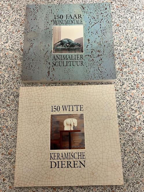 150 witte keramische dieren/150 jaar animalier sculptuur., Boeken, Kunst en Cultuur | Beeldend, Gelezen, Beeldhouwkunst, Ophalen of Verzenden