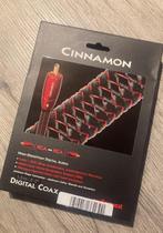 AudioQuest Cinnamon Digital Coax RCA-RCA Kabel – 1,5 m, Ophalen of Verzenden, Zo goed als nieuw