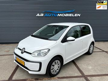 Volkswagen up! 1.0 BMT move up! 5 DEURS/ BLUETOOTH/ LED VERL, Autos, Achat, Entreprise, Carnet d'entretien, Boîte manuelle