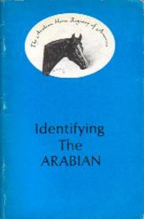 (sp20) Identifying The Arabian, Livres, Livres de sport, Utilisé, Enlèvement ou Envoi