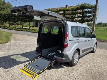 ♿️Ford Connect 1.0Benzine Rolstoelwagen Invalide TPMR beschikbaar voor biedingen