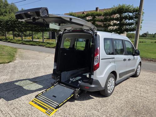 ♿️Ford Connect 1.0Benzine Rolstoelwagen Invalide TPMR, Auto's, Ford, Bedrijf, Te koop, Tourneo Connect, Aangepast voor mindervaliden