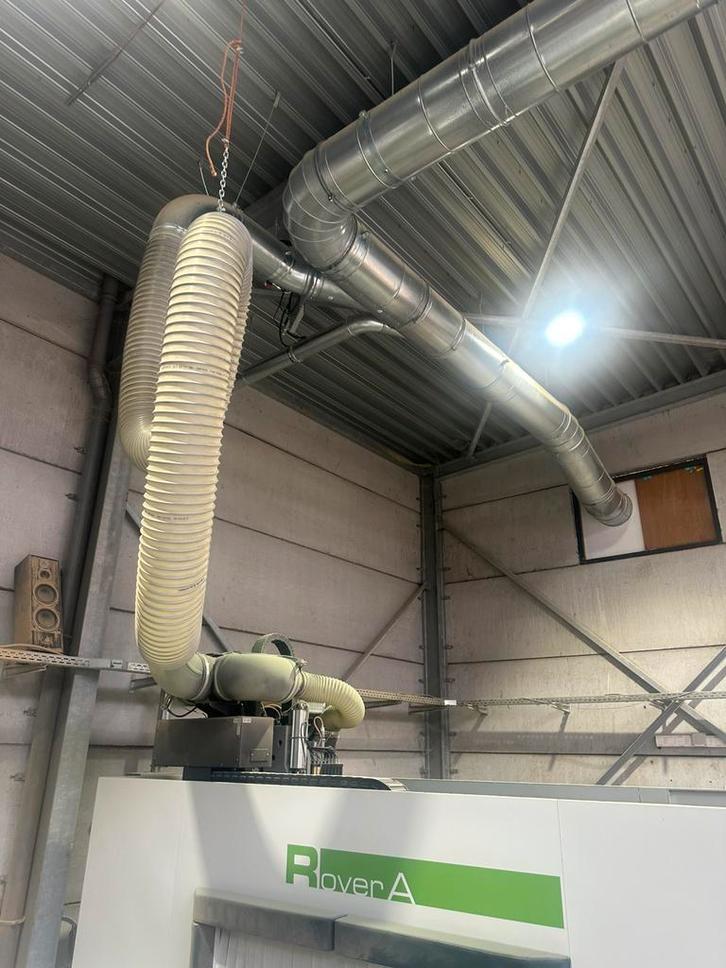 Stofafzuiging, Zakelijke goederen, Machines en Bouw | Houtbewerking, Ophalen