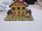 Metalen treinstation, Hobby en Vrije tijd, Modeltreinen | Overige schalen, Ophalen of Verzenden, Gebruikt, Overige typen, Overige merken