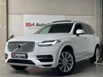 Volvo Xc90 T8 AWD Inscription 7-Zit Pano-360CAM-HUD-B&Wilkin, Auto's, 4 cilinders, 1969 cc, Leder, Bedrijf