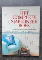 Handwerkboek Sjabloneren, Livres, Loisirs & Temps libre, Envoi, Comme neuf, Scrapbooking et Bricolage, Amelia saint george