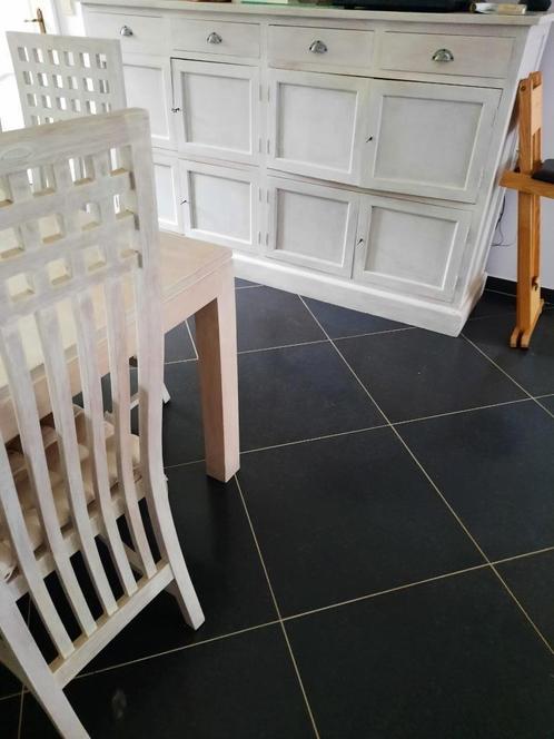 Houten dressoir L205xD47xH120, tafel, stoelen, Huis en Inrichting, Kasten | Dressoirs, Gebruikt, 200 cm of meer, 25 tot 50 cm
