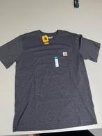 Heren T-shirt carhartt maat M, Kleding | Heren, T-shirts, Ophalen, Nieuw, Maat 48/50 (M), Grijs