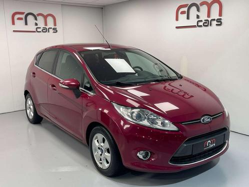 Ford Fiesta 1.6 TDCi Titanium 1ste eigenaar Airco pdc Garant, Auto's, Ford, Bedrijf, Te koop, Fiësta, ABS, Airbags, Airconditioning