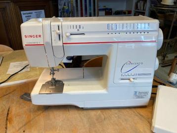 Singer Concerto 1 naaimachine beschikbaar voor biedingen