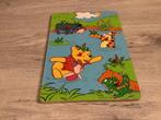 Puzzle en bois Disney Winnie l'ourson (5 pièces), Enlèvement ou Envoi, Comme neuf, 6 mois à 2 ans, Moins de 10 pièces
