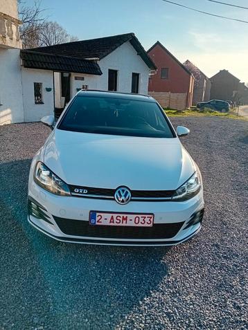 Golf 7 gtd 7.5 volledige opties