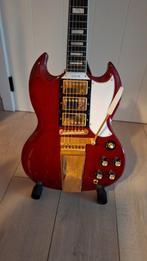 Epiphone signature Joe Bonamassa 1963 custom SG met koffer, Muziek en Instrumenten, Snaarinstrumenten | Gitaren | Elektrisch, Ophalen of Verzenden