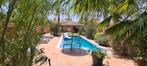 Maroc, campagne Agadir/Taroudant  villa 2ch piscine privée, Internet, 2 slaapkamers, Landelijk