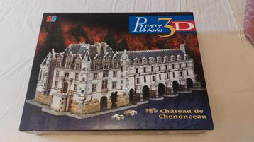 3D puzzel Château de Chenonceau beschikbaar voor biedingen