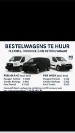 Bestelwagens te huur, Ophalen, Zo goed als nieuw