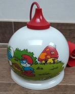 Smurfen oude lamp, Ophalen of Verzenden, Zo goed als nieuw