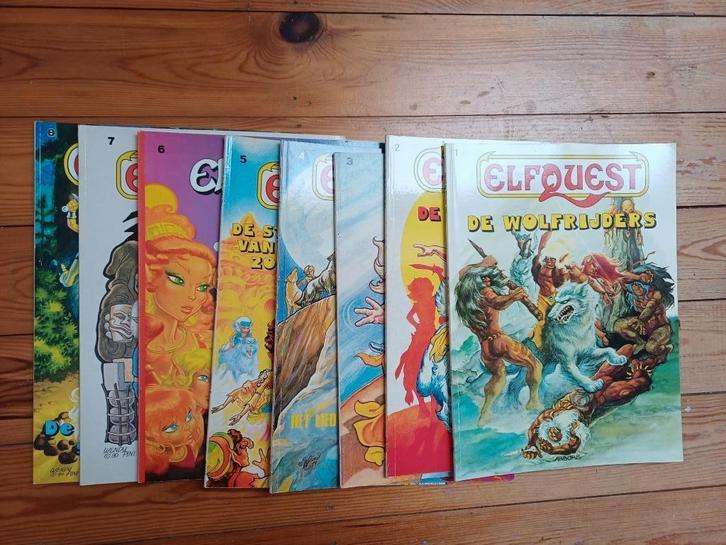Elquest Strip collectie, Boeken, Stripverhalen, Nieuw, Complete serie of reeks, Ophalen of Verzenden