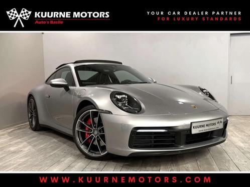 Porsche 992 911 Carrera 4S PDK Alu20"/OpenDak *1j garantie*, Auto's, Porsche, Te koop, ABS, Achteruitrijcamera, Airbags, Airconditioning