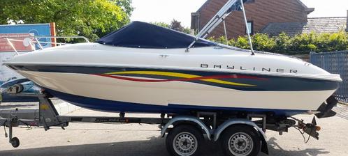 bayliner 192 ls capri 2001 met 4.3 v6 incl trailer, Watersport en Boten, Speedboten, Gebruikt, 3 tot 6 meter, Benzine, 120 tot 200 pk