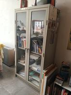 Vitrinekast, labokast, industriële kast, Huis en Inrichting, Ophalen, Gebruikt, Metaal