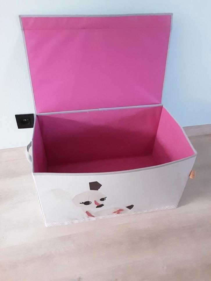 Lässig speelgoedkoffer/opberger, Kinderen en Baby's, Kinderkamer | Overige Meubels, Zo goed als nieuw, Ophalen